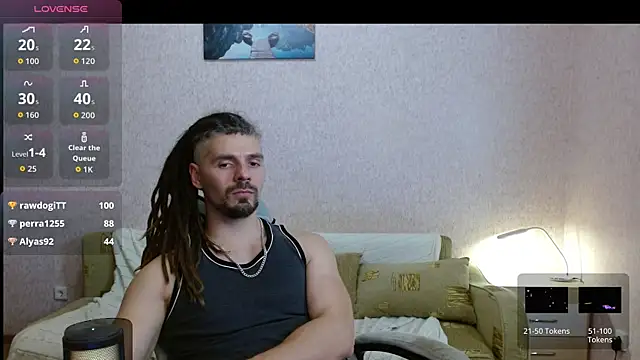 Aestheticguy101 online show from July 31, 9:46 pm