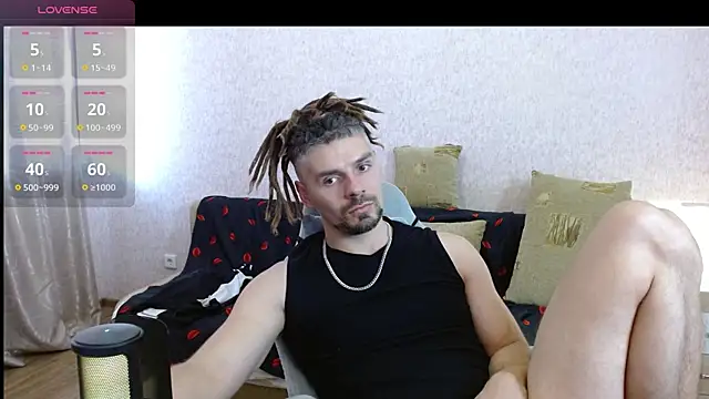 Aestheticguy101 online show from July 23, 1:08 pm