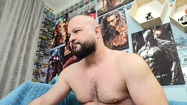 Muscle Bear online show from October 11, 5:33 am