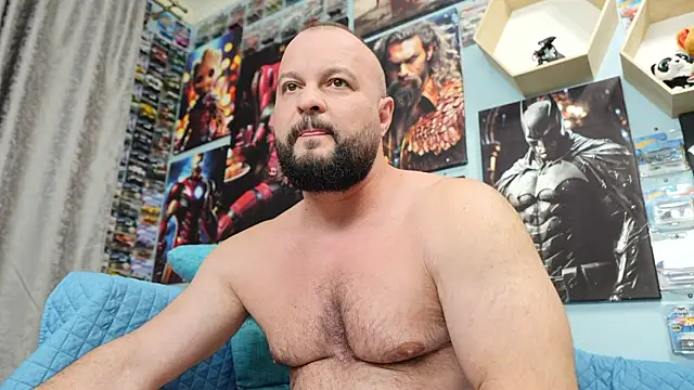 Muscle Bear online show from September 29, 2:13 pm