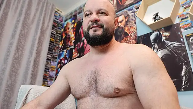 Muscle Bear online show from December 17, 7:04 am