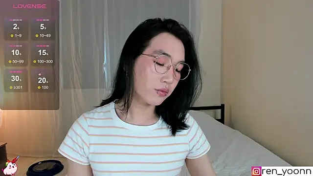 Ren yoon online show from March 13, 8:55 am