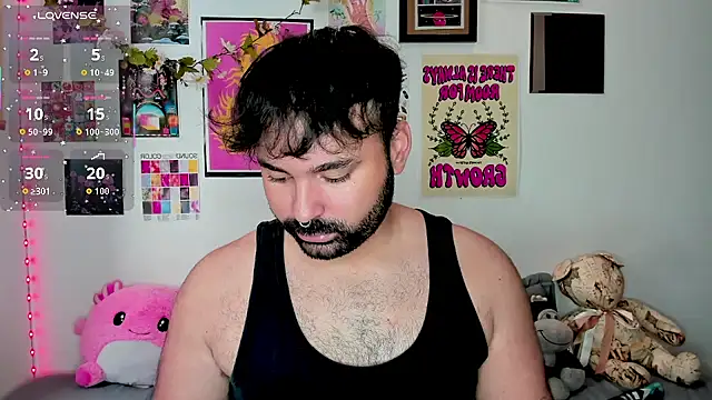 johnnyalx online show from October 23, 8:34 pm