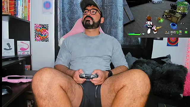 johnnyalx online show from February 28, 8:07 pm