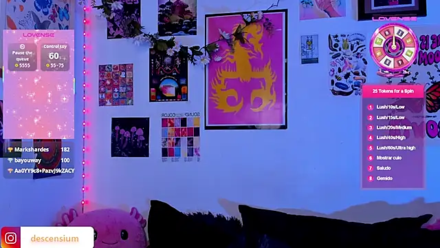 johnnyalx online show from April 12, 8:10 pm