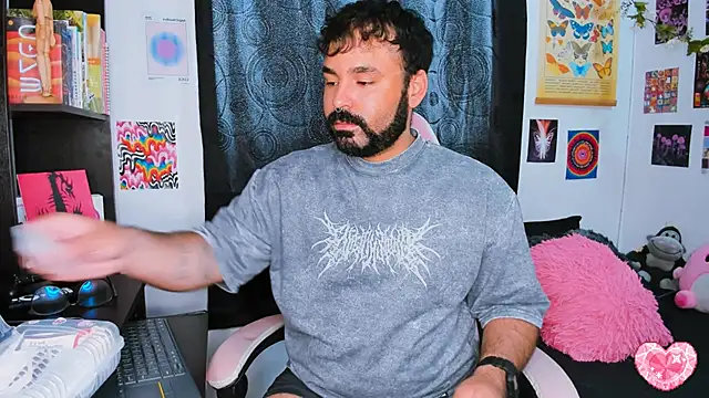 johnnyalx online show from March 11, 8:09 pm