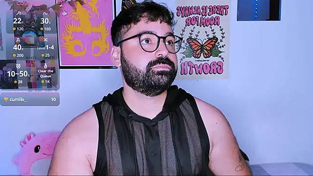 johnnyalx online show from September 22, 5:34 pm