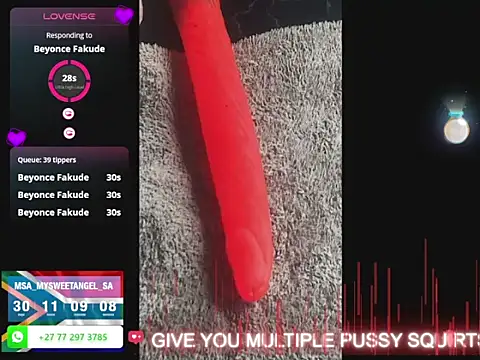 MySweetAngelsSA online show from October 29, 10:51 am