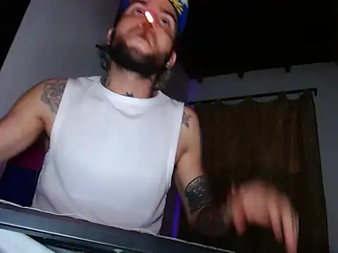 Snapshot of Christian_Stiven1 chatting on January 25, 12:38 am Christian Stiven1 online show from January 25, 12:38 am