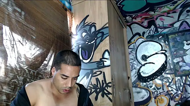 Justin Frank online show from March 17, 7:16 pm