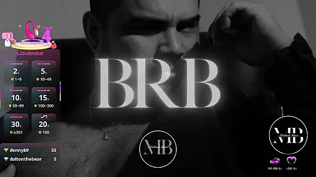 MichaelBear  online show from November 15, 8:55 pm