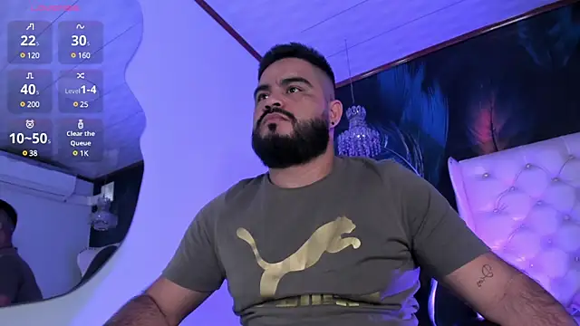 MichaelBear  online show from December 9, 12:20 pm