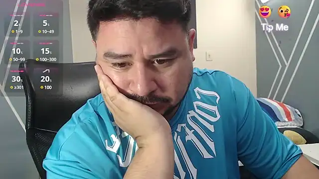 Snapshot of oso_dirty_ chatting on February 18, 5:33 pm oso dirty  online show from February 18, 5:33 pm