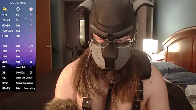 kinkywolf429 online show from March 20, 6:20 pm