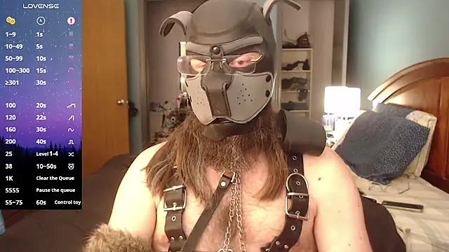 kinkywolf429 online show from February 25, 10:18 pm