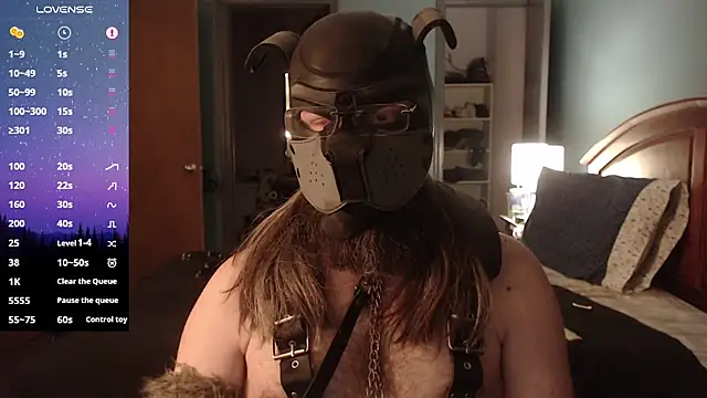 kinkywolf429 online show from March 22, 8:08 am