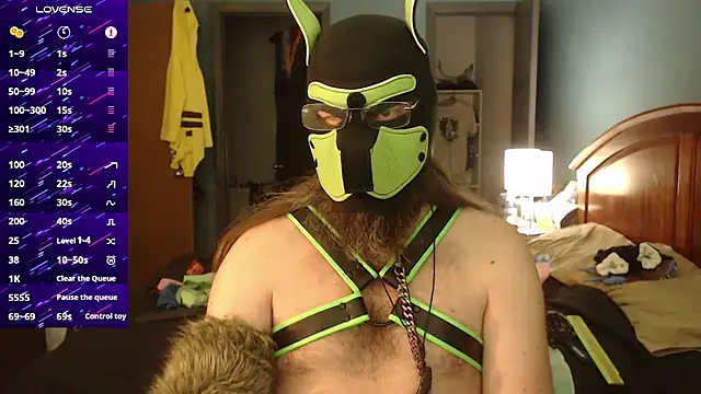 kinkywolf429 online show from September 15, 3:46 pm