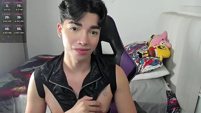 santy7v7 online show from February 16, 1:27 pm