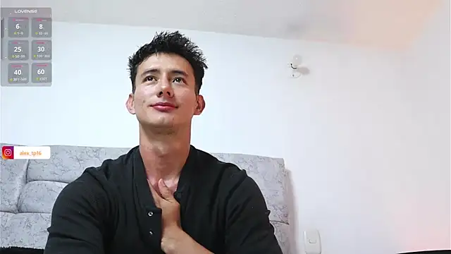  Alexxx online show from January 18, 1:01 am