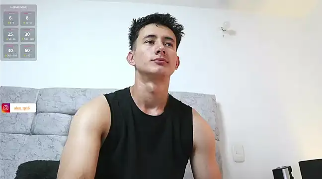  Alexxx online show from February 18, 11:19 pm