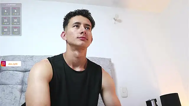  Alexxx online show from January 31, 12:17 am