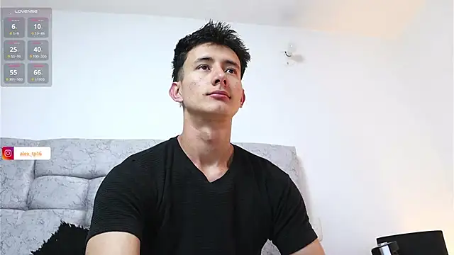  Alexxx online show from December 6, 12:12 am