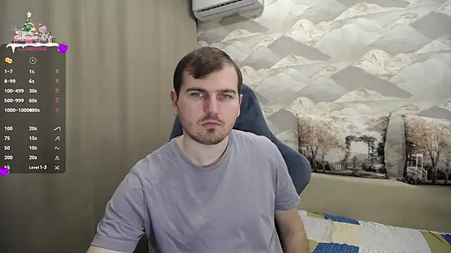 SerzhKorol1 online show from January 19, 9:44 am