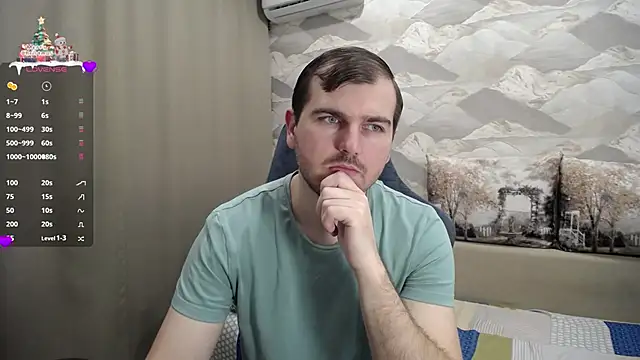 SerzhKorol1 online show from January 30, 9:36 am