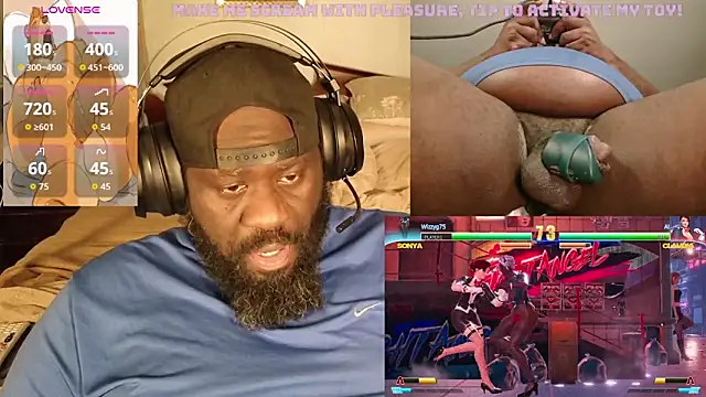 Wizzyg75 online show from February 9, 5:45 am