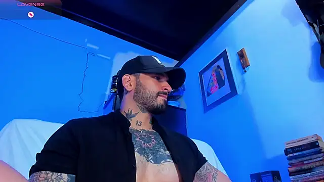 CamiloGray  online show from January 27, 1:09 pm