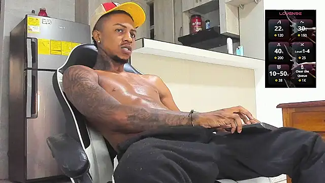 YeremiBrowm online show from January 8, 4:12 pm