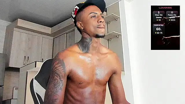 YeremiBrowm online show from November 4, 8:10 pm