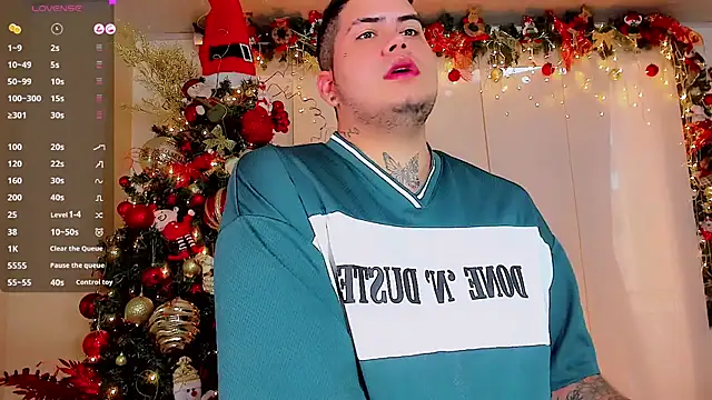 Thomas chubbyxhot online show from December 21, 7:06 pm