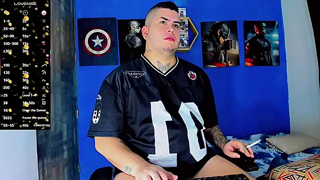 Thomas chubbyxhot online show from March 29, 3:39 am