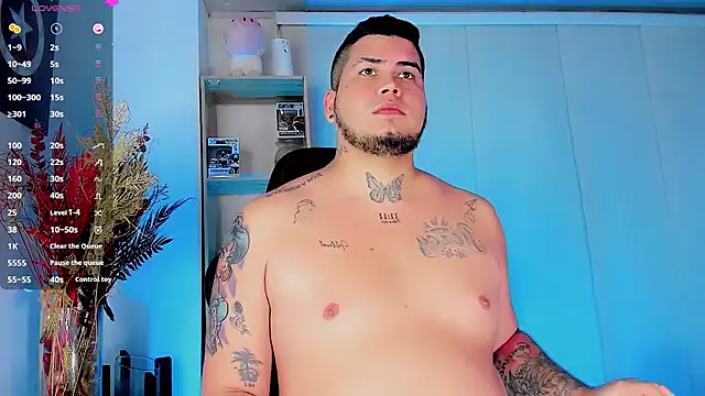 Thomas chubbyxhot online show from February 14, 5:41 am