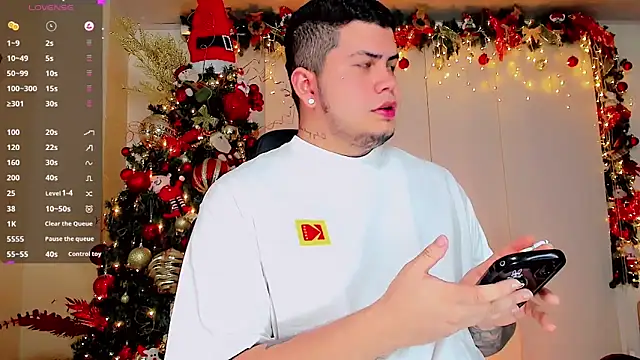 Thomas chubbyxhot online show from December 11, 5:12 am