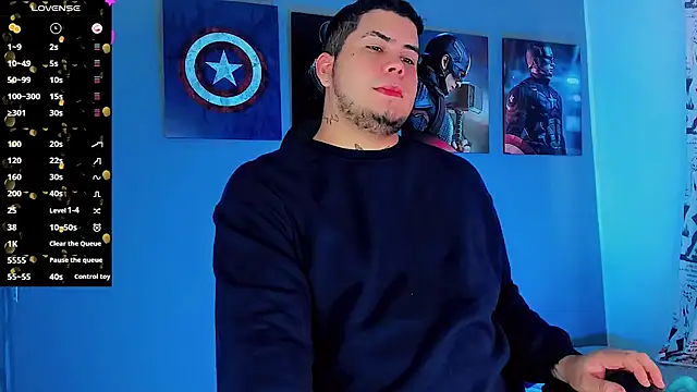 Thomas chubbyxhot online show from March 1, 2:13 pm