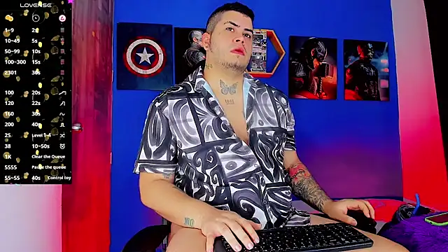 Thomas chubbyxhot online show from September 18, 1:35 pm