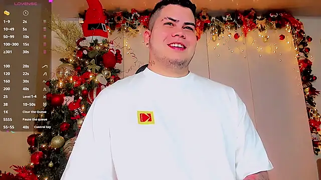 Thomas chubbyxhot online show from December 18, 3:15 am