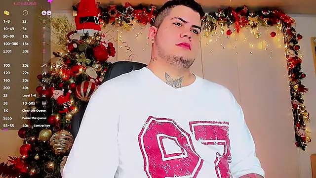 Thomas chubbyxhot online show from December 21, 9:01 am