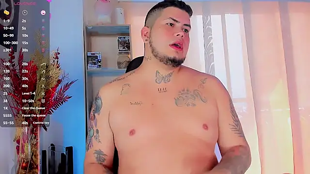 Thomas chubbyxhot online show from February 13, 7:31 pm