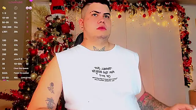 Thomas chubbyxhot online show from December 14, 6:56 am