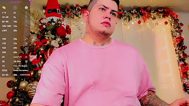 Thomas chubbyxhot online show from December 4, 5:22 pm