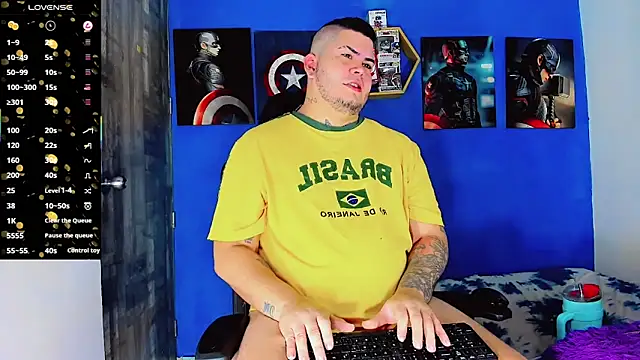 Thomas chubbyxhot online show from February 20, 1:57 pm