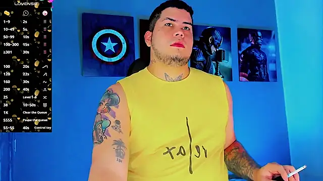 Thomas chubbyxhot online show from February 26, 11:46 pm