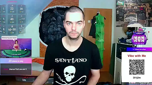 Chris23547 online show from July 26, 7:27 am