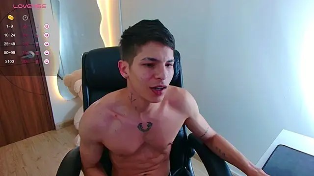 Snapshot of harrisoncuper chatting on February 3, 12:47 am harrisoncuper online show from February 3, 12:47 am