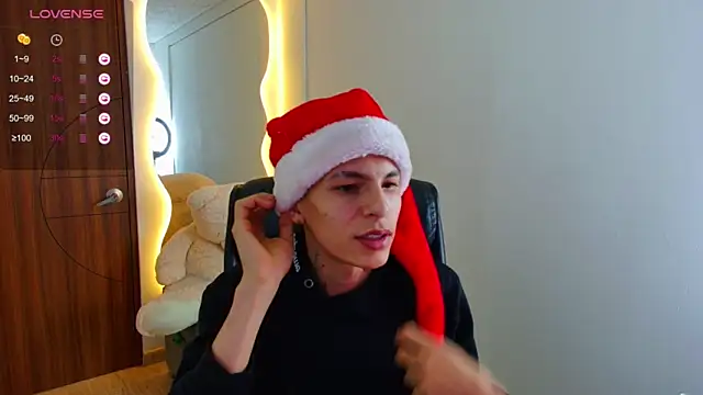 Snapshot of harrisoncuper chatting on December 27, 2:47 am harrisoncuper online show from December 27, 2:47 am