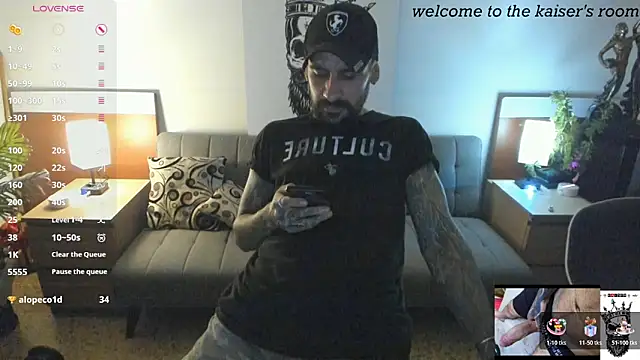 kaiser679  online show from March 11, 12:28 am