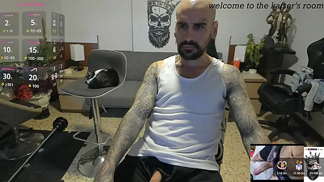 kaiser679  online show from March 4, 11:34 pm